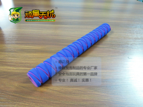 橡胶发泡管_橡胶发泡条纹管_NBR发泡管_研磨管_橡胶发泡双色管