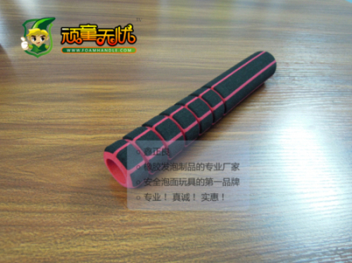 橡胶发泡管_橡胶发泡条纹管_NBR发泡管_研磨管_橡胶发泡双色管_EPDM发泡管