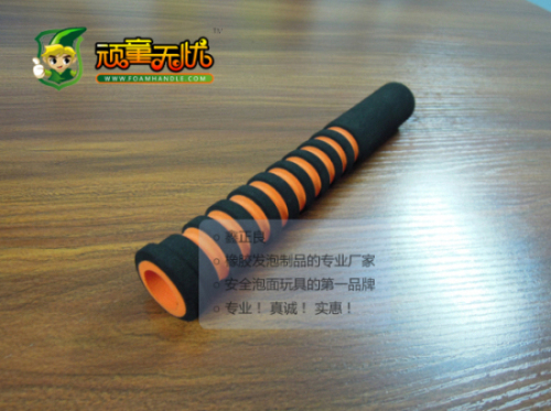 橡胶发泡管_NBR双色发泡管_NBR双色条纹发泡管_NBR双色异型管